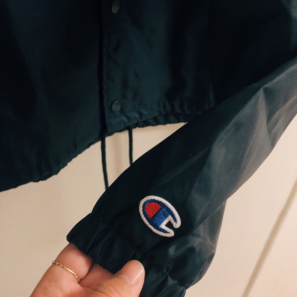 CHAMPION BASEBALL JACKET - Picture 3 of 4